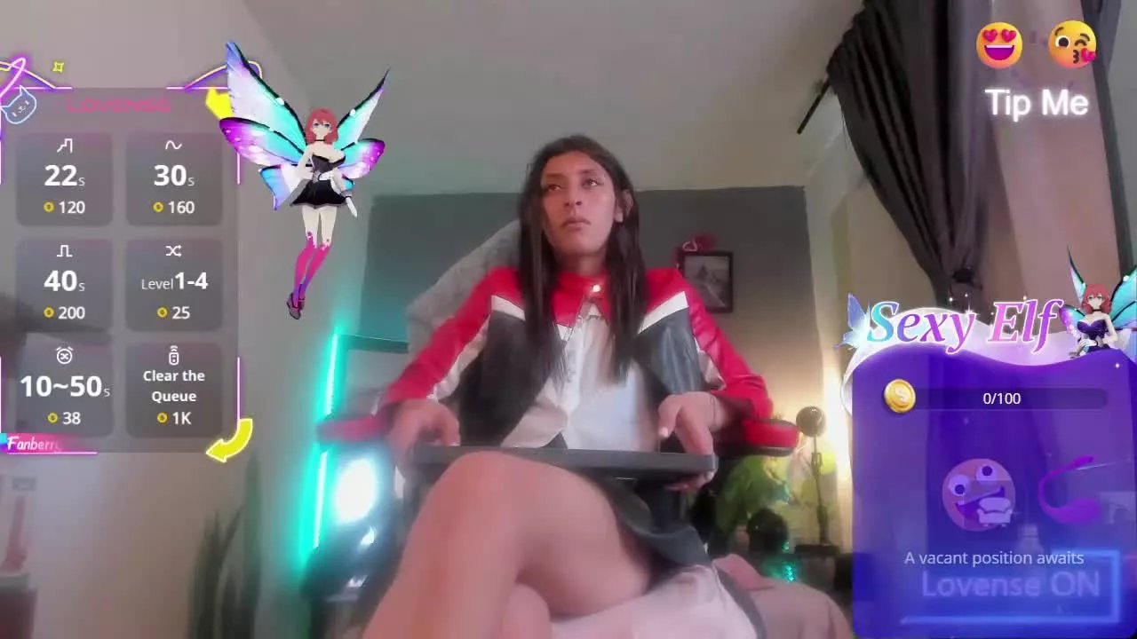 Offline Kitty_lovesTS on Streamray